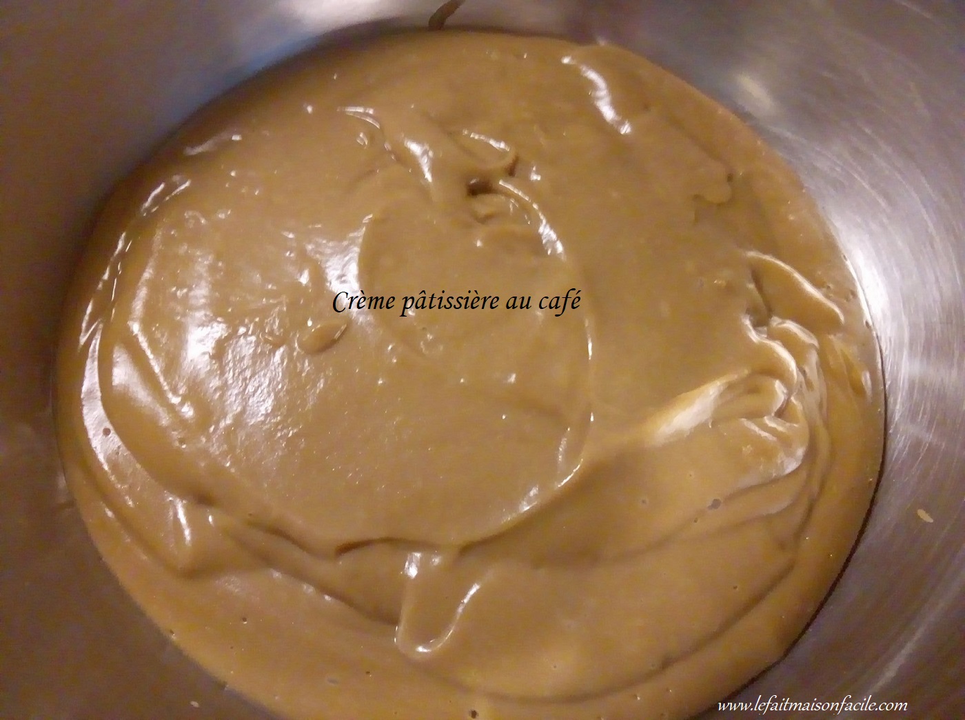 Creme Patissiere Au Cafe Le Fait Maison Facile