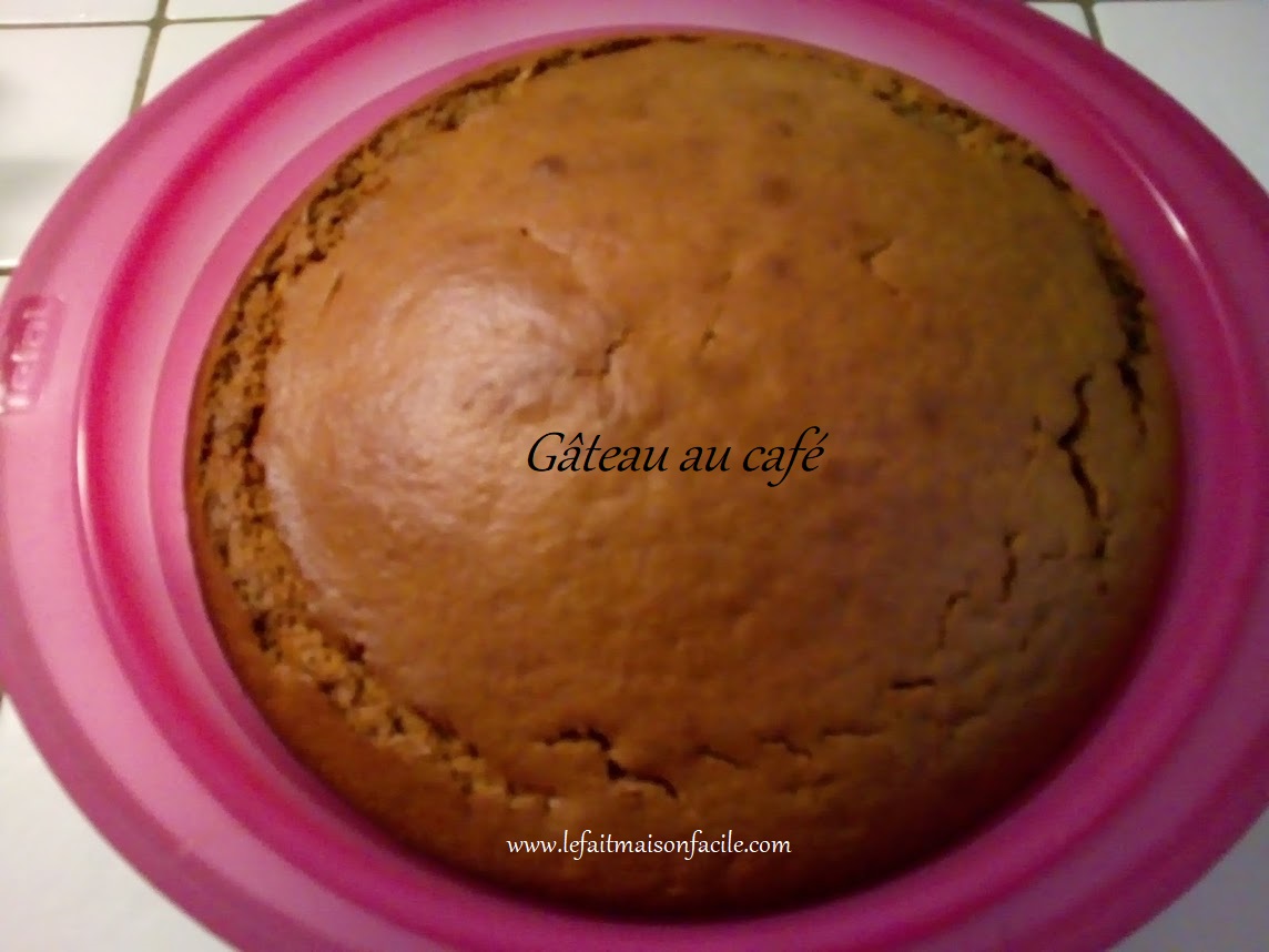 Gateau Au Cafe Le Fait Maison Facile Gateau Au Cafe Le Fait Maison Facile