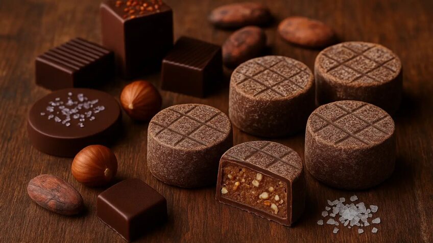 Chocolats et terroir