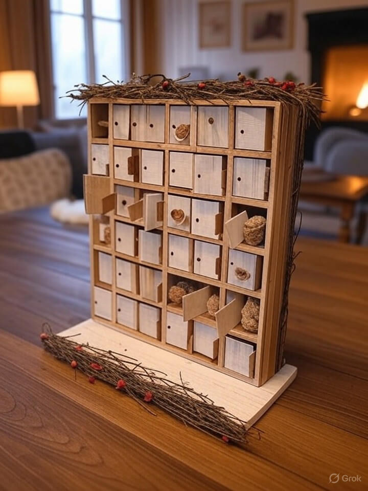 Découvrez comment créer un calendrier de l'Avent original et personnalisé pour célébrer Noël avec créativité et bonheur. Guide facile et idées inspirantes !