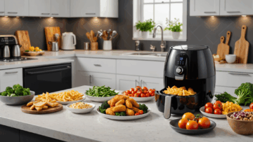 découvrez si l'airfryer est un mythe ou un véritable bienfait culinaire pour votre santé, en explorant ses avantages et ses impacts nutritionnels.