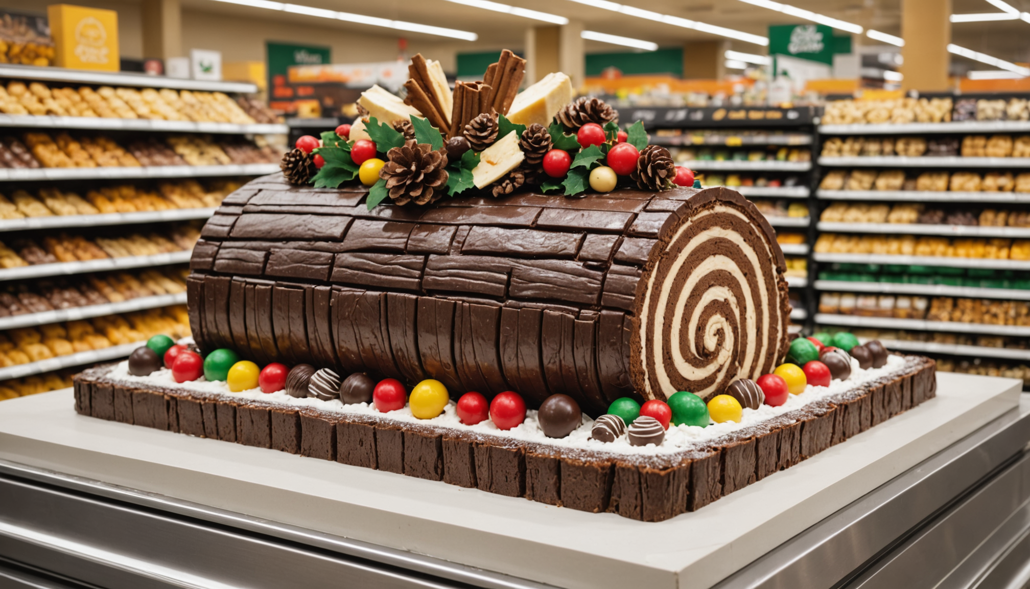 découvrez nos astuces pratiques pour choisir la meilleure bûche de noël en supermarché et régaler vos convives lors des fêtes.