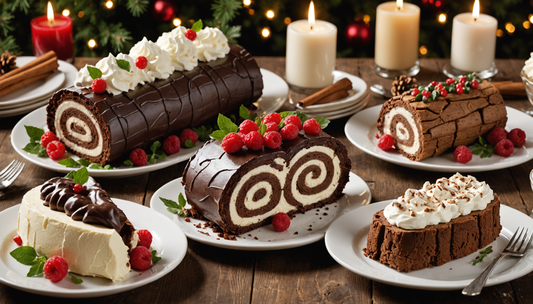 découvrez nos astuces pratiques pour choisir la meilleure bûche de noël au supermarché et régaler vos convives lors des fêtes.