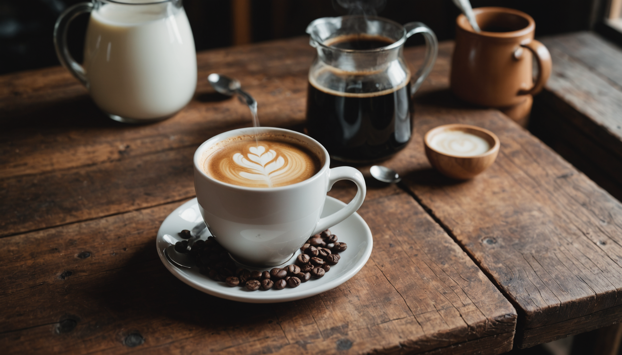 découvrez les effets du café au lait sur votre santé : bienfaits potentiels, risques à connaître et conseils pour une consommation équilibrée.