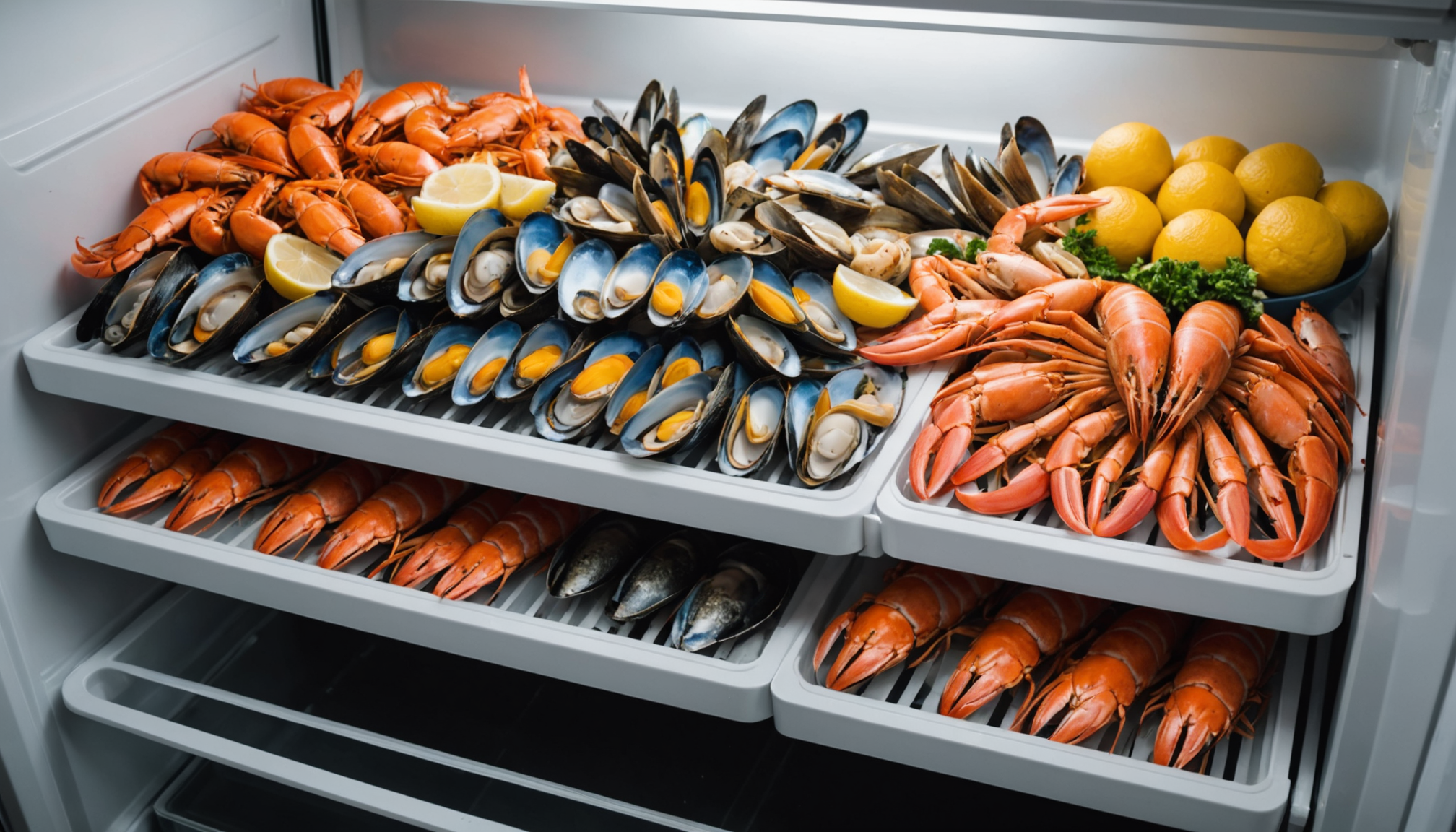 découvrez notre guide complet pour bien conserver vos coquillages et crustacés, afin de savourer des fruits de mer frais et délicieux en toute sécurité.