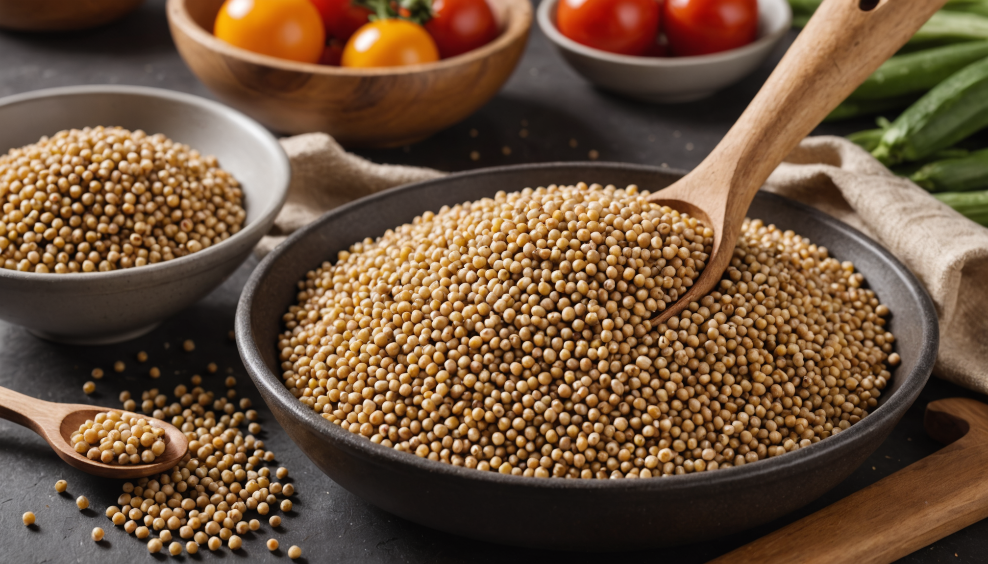 découvrez les multiples bienfaits du sorgho, un trésor nutritionnel riche en fibres, vitamines et antioxydants, idéal pour une alimentation saine et équilibrée.