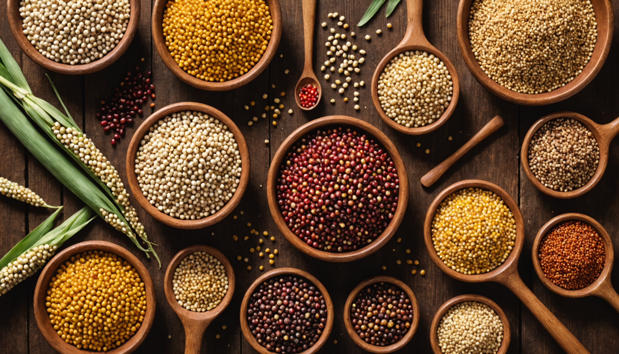 explorez les multiples bienfaits du sorgho, une céréale riche en nutriments essentiels, idéale pour une alimentation saine et équilibrée. découvrez pourquoi ce trésor nutritionnel mérite une place dans votre régime quotidien.