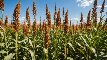 explorez les nombreux bienfaits du sorgho, un grain ancien riche en nutriments essentiels, idéal pour une alimentation saine et équilibrée. découvrez pourquoi ce trésor nutritionnel mérite une place dans votre régime quotidien.