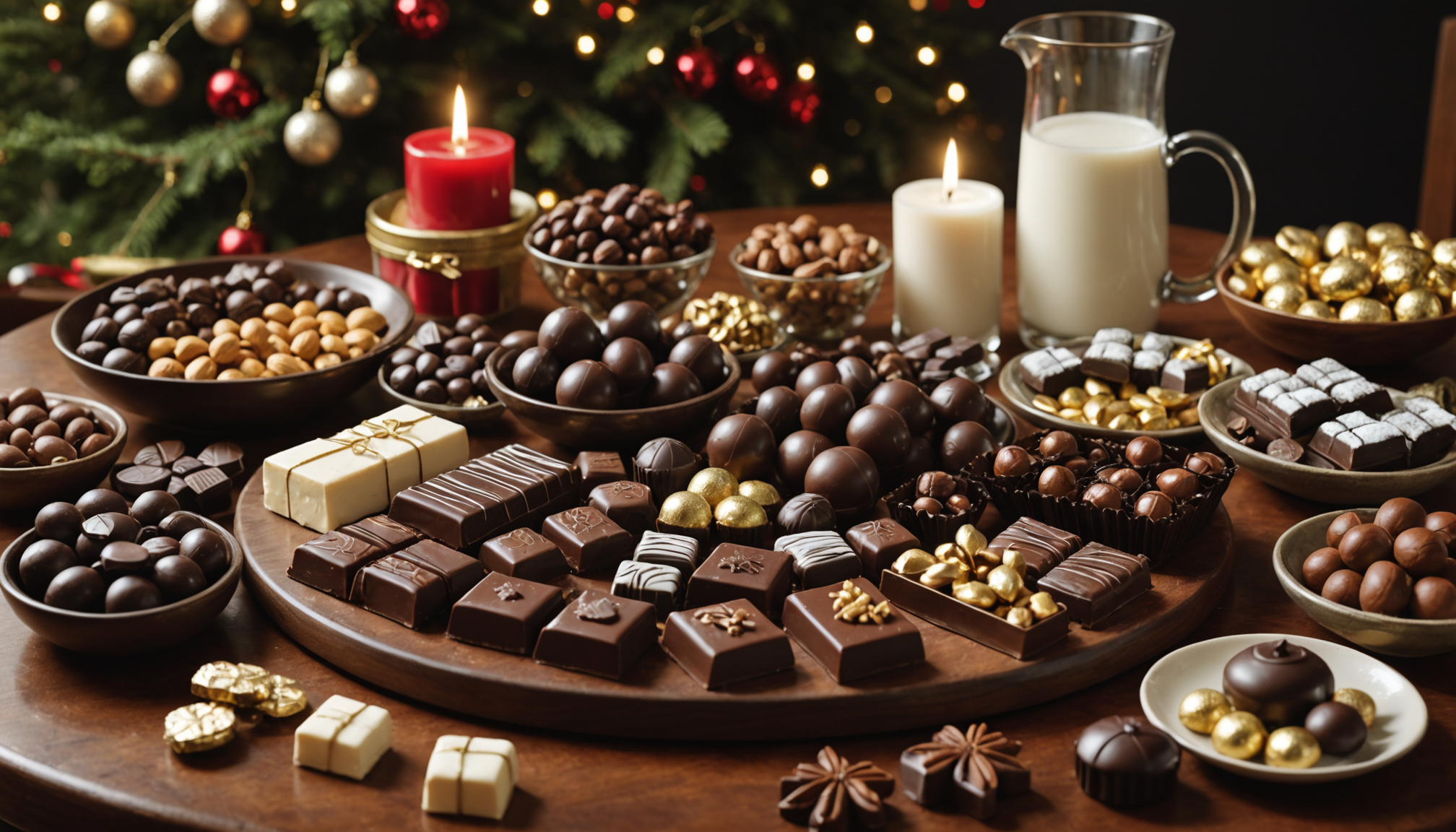 découvrez notre guide complet pour choisir le chocolat parfait lors des fêtes de fin d'année et surprenez vos proches avec des saveurs délicieuses et adaptées à tous les goûts.