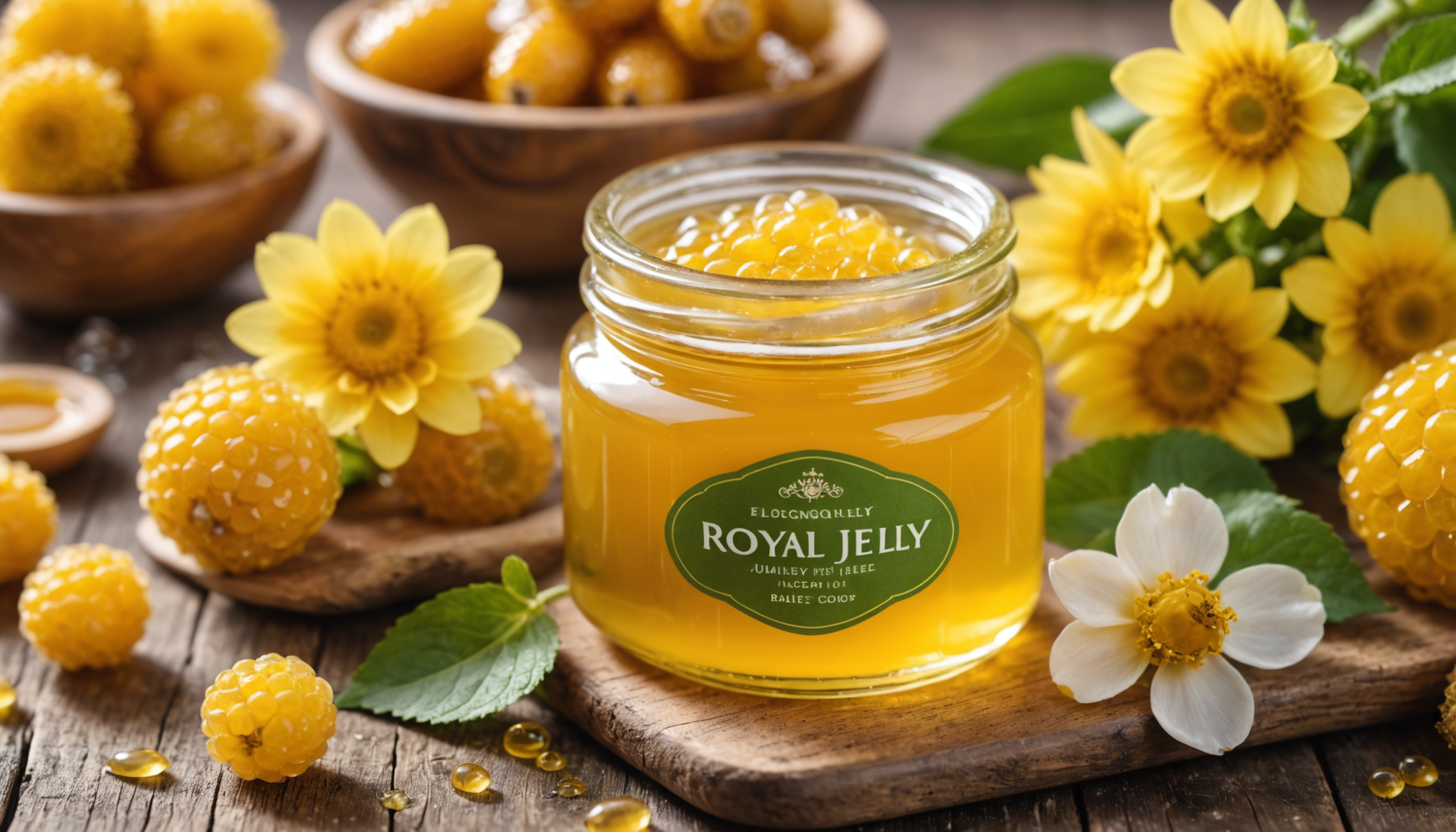 découvrez les bienfaits de la gelée royale, un remède naturel reconnu pour renforcer vos défenses immunitaires et améliorer votre vitalité au quotidien.