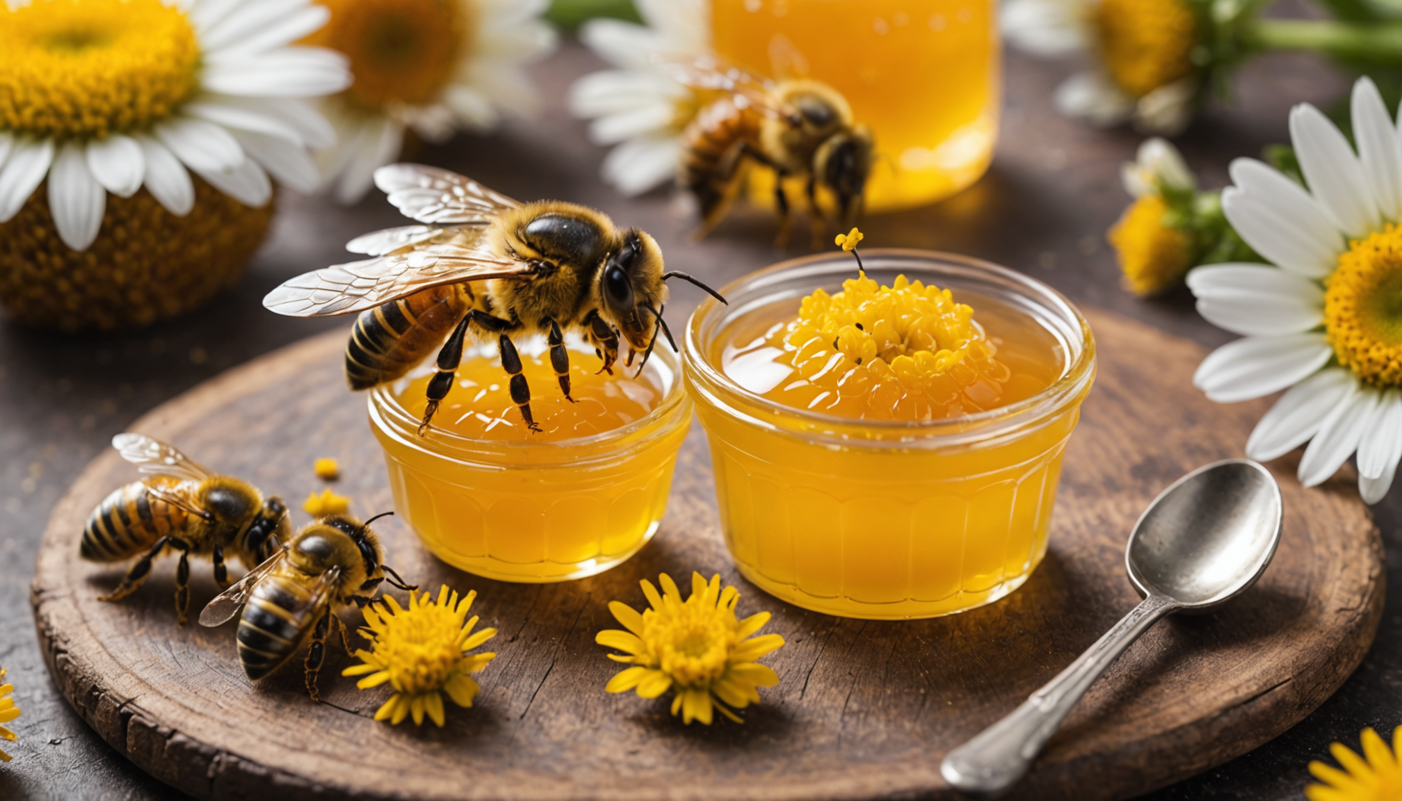 découvrez comment la gelée royale, un produit naturel aux multiples bienfaits, peut aider à renforcer vos défenses immunitaires et booster votre vitalité au quotidien.