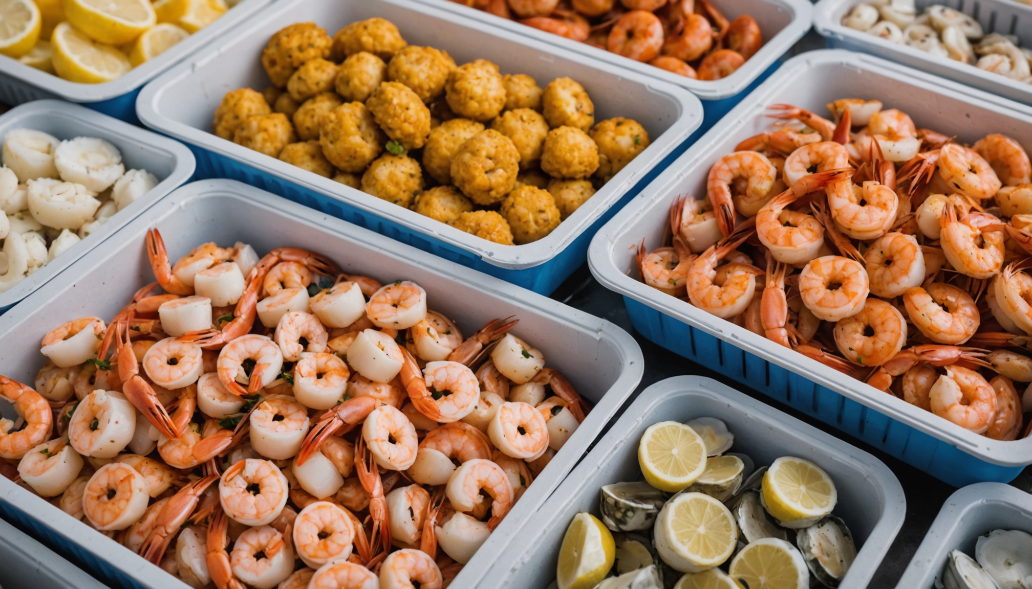 découvrez notre guide complet pour congeler et conserver vos fruits de mer en toute sécurité, afin de préserver fraîcheur et saveurs plus longtemps.