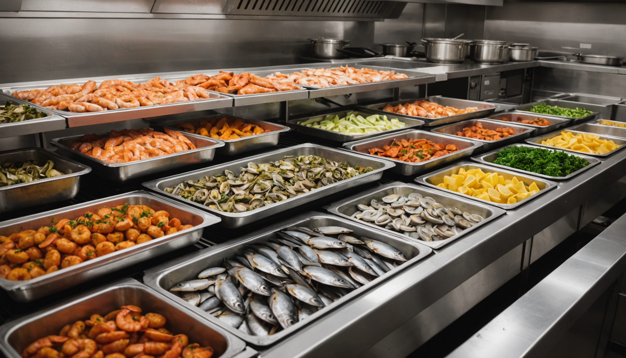 découvrez notre guide complet pour bien congeler et conserver vos fruits de mer, afin de préserver leur fraîcheur et leur saveur longtemps.