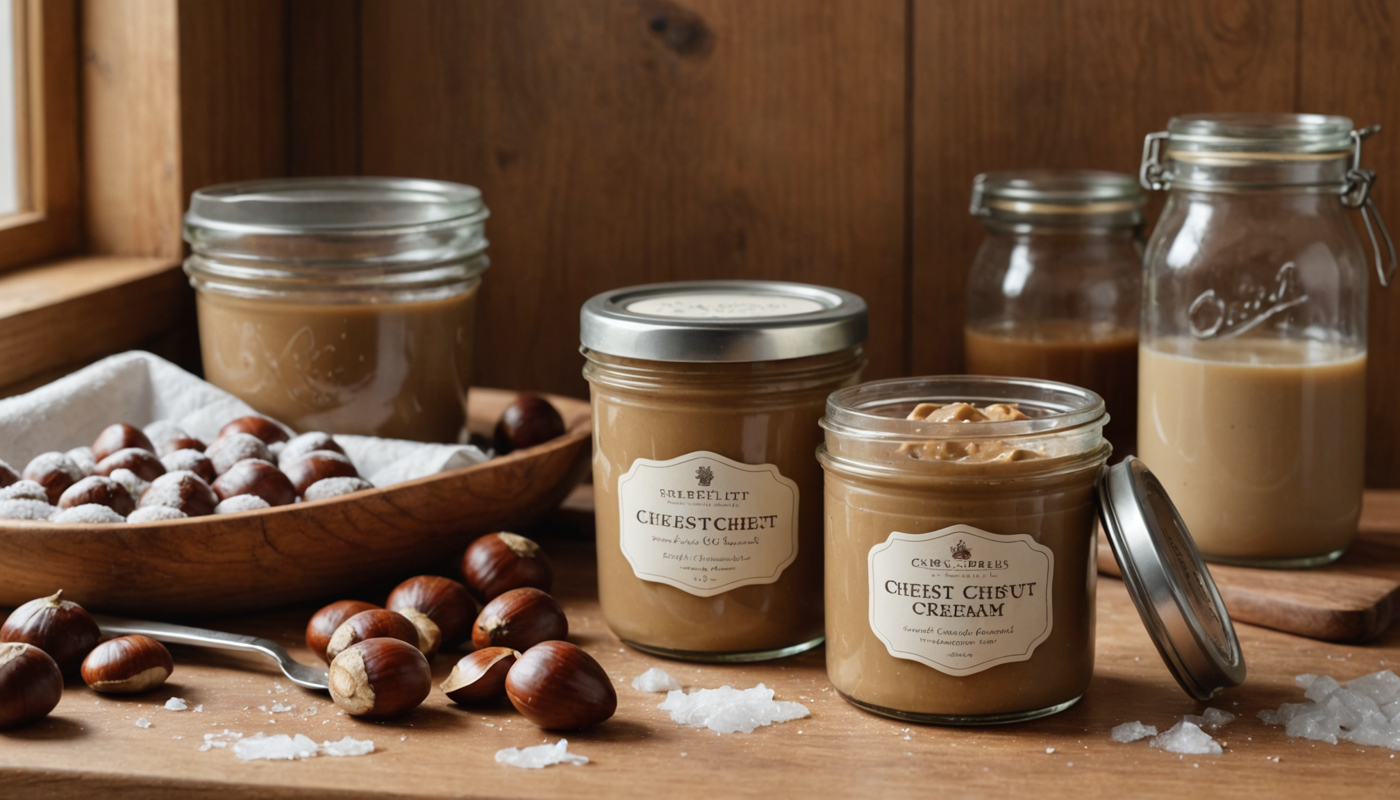 découvrez notre guide pratique avec des astuces simples et efficaces pour congeler parfaitement la crème de marrons et préserver toute sa saveur.