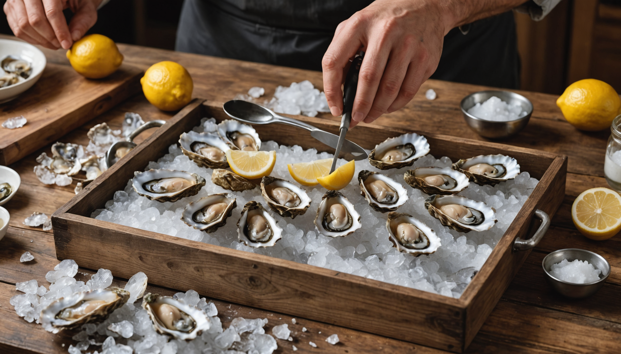 découvrez notre guide pratique pour conserver et préparer les huîtres comme un expert. astuces et conseils pour déguster des huîtres fraîches et savoureuses à chaque fois.