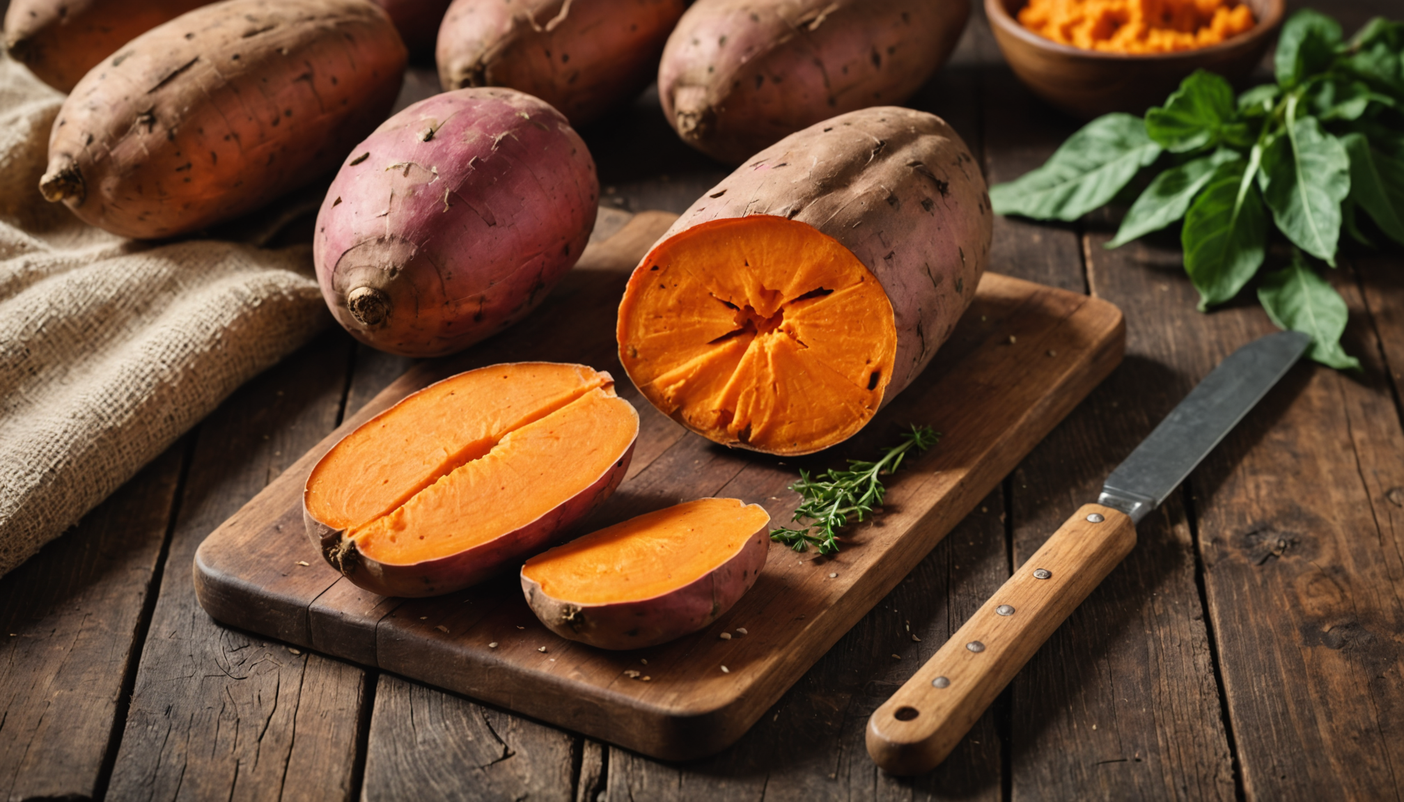 découvrez les bienfaits de la patate douce pour lutter contre l'hypertension grâce à une alimentation équilibrée et adaptée.