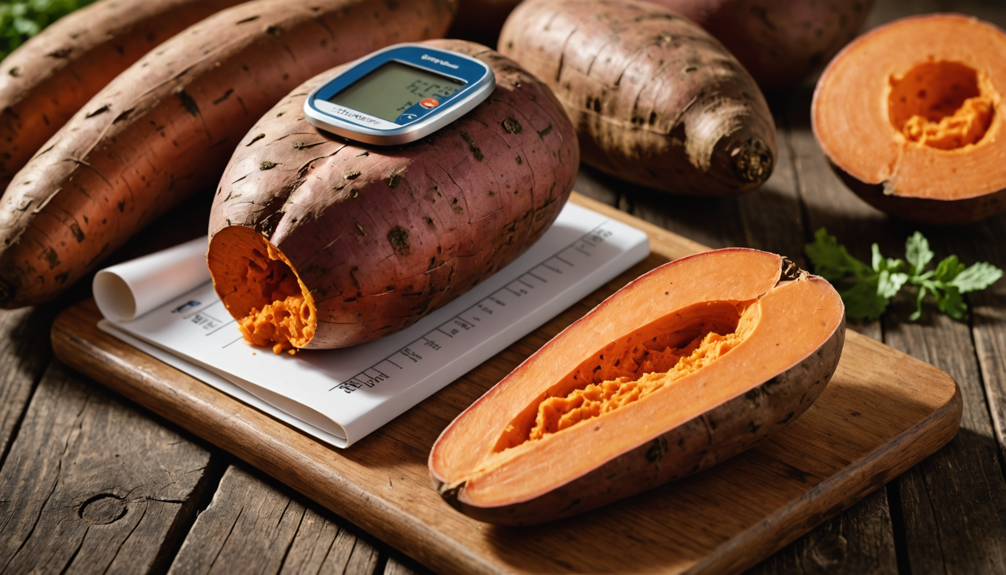 découvrez comment la patate douce, riche en nutriments essentiels, peut aider à gérer l'hypertension grâce à une alimentation équilibrée.