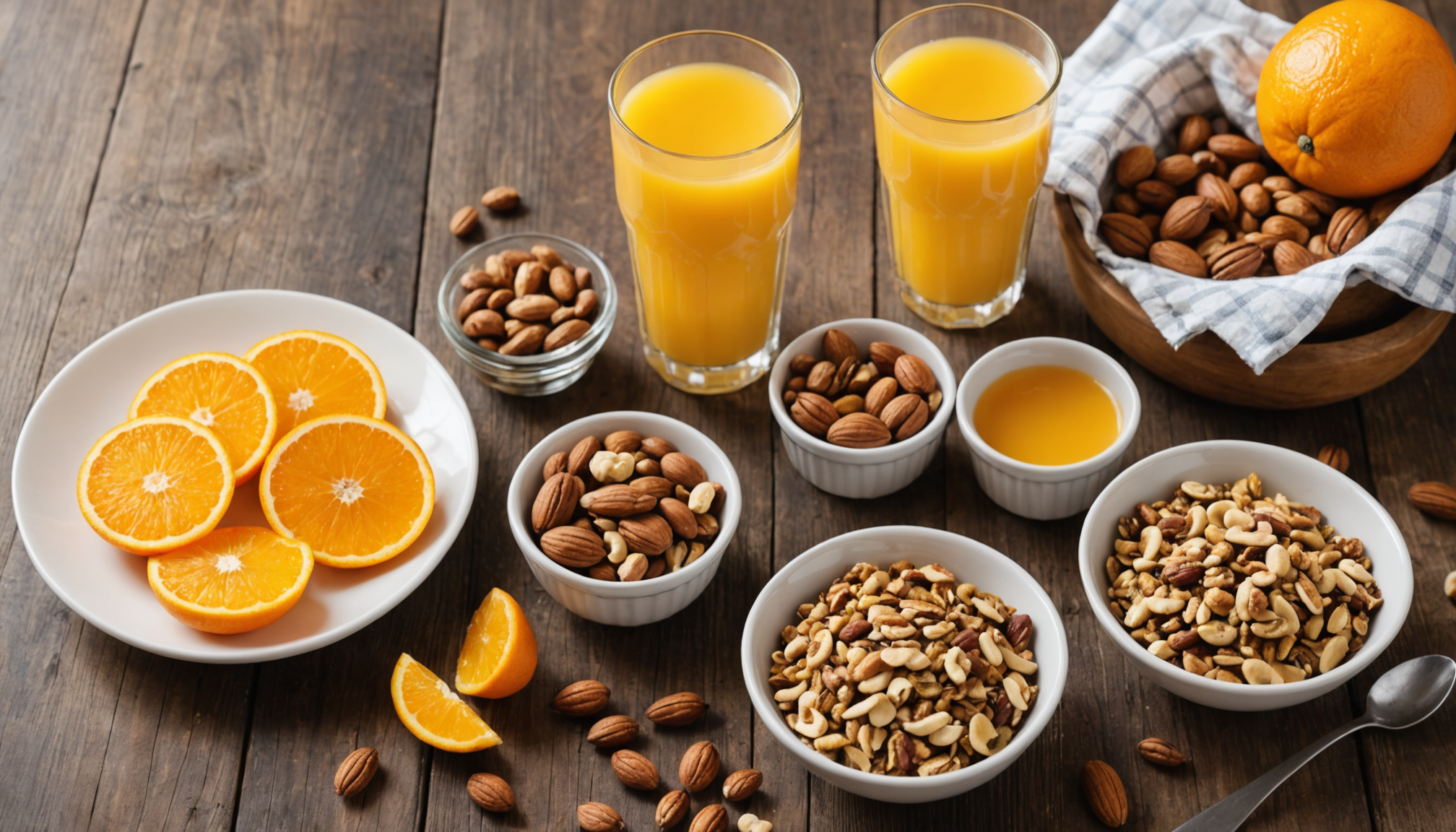 découvrez les bienfaits et les risques du jus d'orange : un allié santé naturel ou un piège calorique à consommer avec modération.