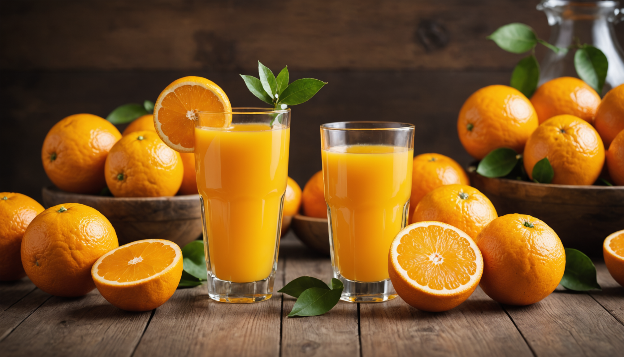 découvrez les bienfaits et les risques du jus d'orange pour la santé : un allié nutritionnel ou un piège sucré à consommer avec modération ?