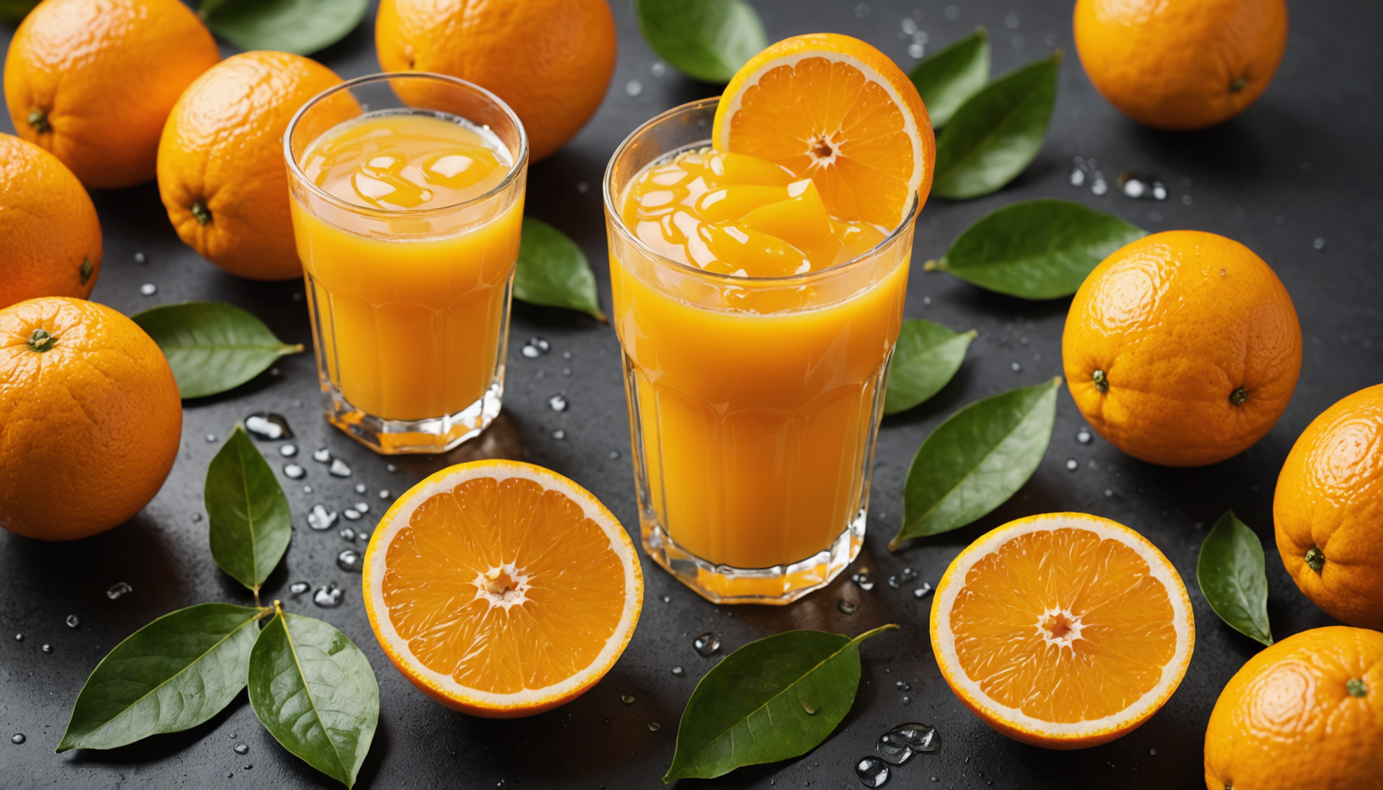découvrez les bienfaits et les risques du jus d'orange : une boisson source de vitamines ou un sucres caché à consommer avec modération ?