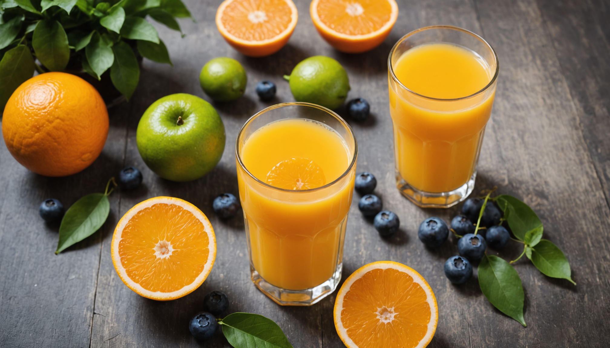 découvrez les bienfaits et les risques du jus d'orange pour la santé : allié nutritionnel ou source cachée de sucres ?
