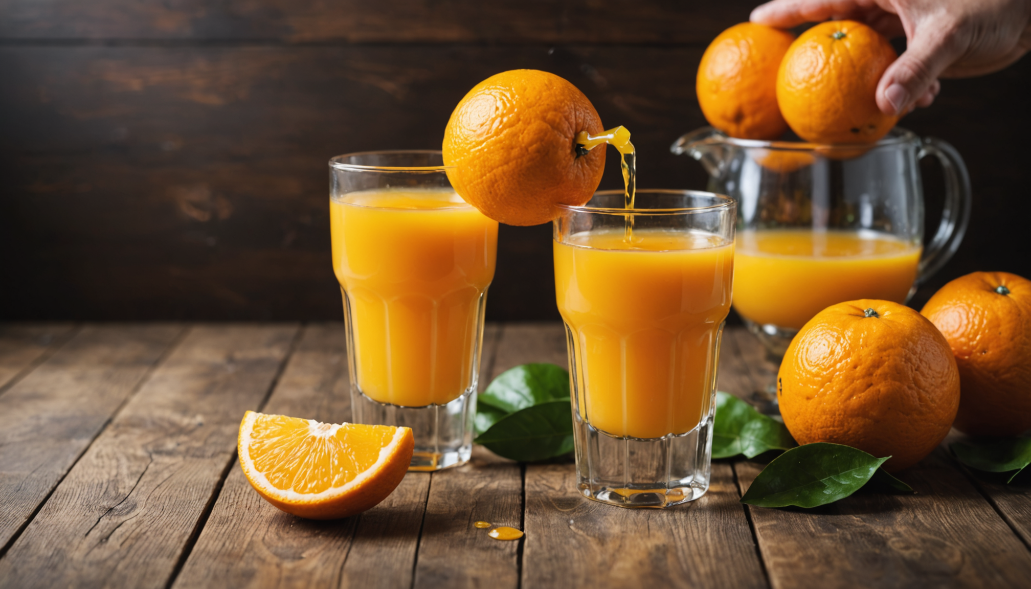 découvrez les bienfaits et les éventuels pièges du jus d'orange pour la santé, entre vitamines essentielles et teneur en sucre à surveiller.