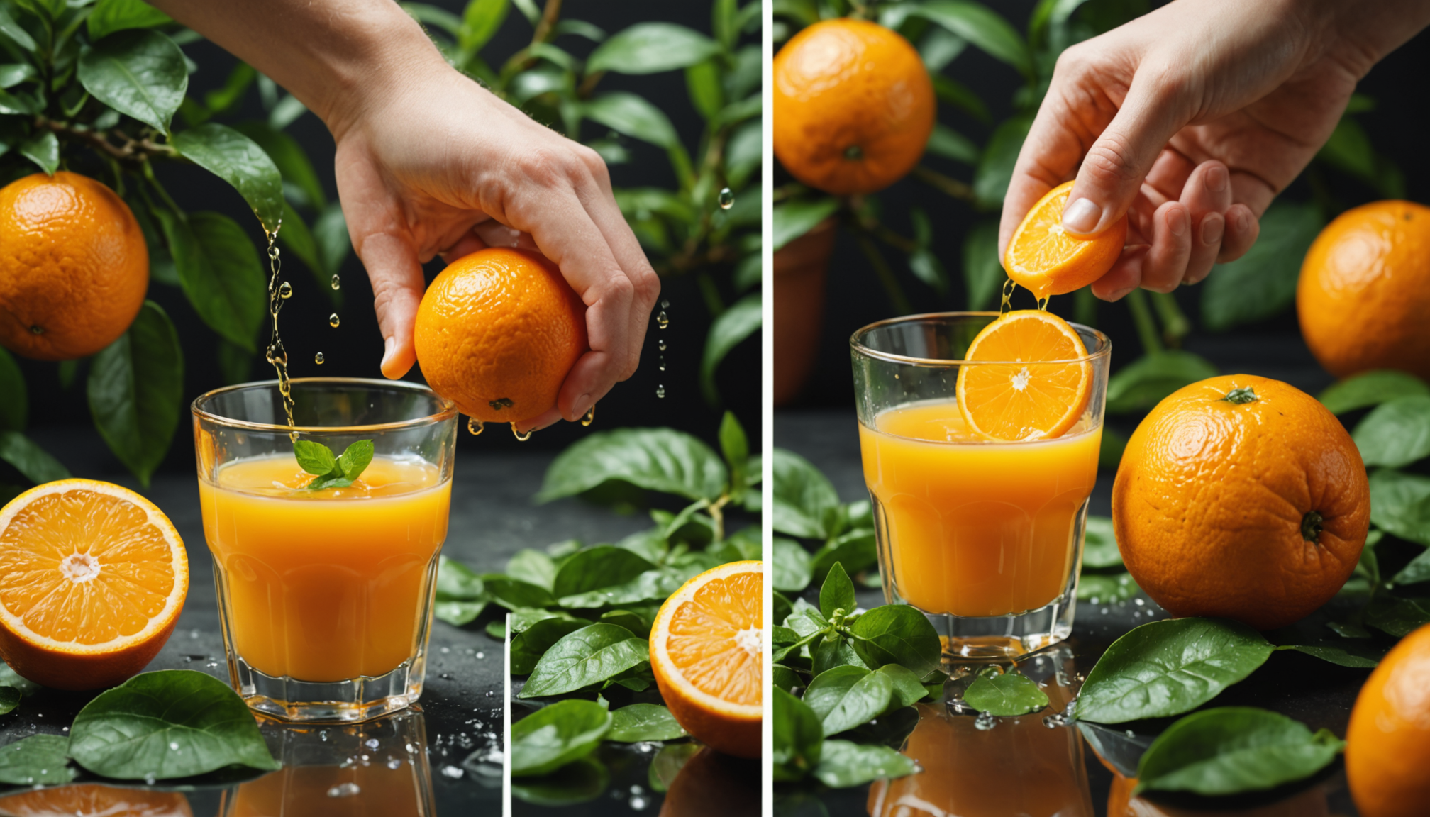 découvrez les bienfaits et les éventuels risques du jus d'orange pour votre santé. guide complet pour consommer ce fruit frais sans excès de sucre.