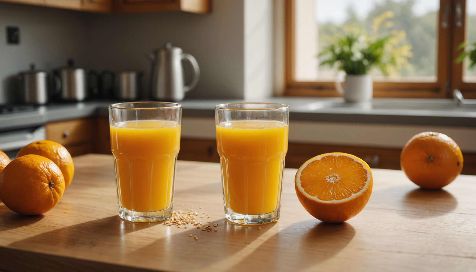découvrez comment le jus d'orange peut agir comme un remède naturel efficace pour soulager la constipation grâce à ses fibres et ses vitamines.