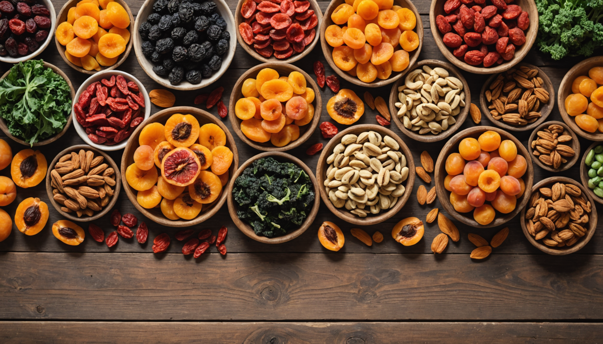 découvrez les bienfaits insoupçonnés des fruits et légumes secs et comment ils contribuent à une santé optimale grâce à leurs nutriments essentiels et leurs propriétés bénéfiques.