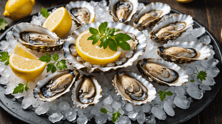 découvrez comment les huîtres, délicieuses et nutritives, peuvent être des alliées précieuses pour votre santé grâce à leurs nombreux bienfaits.