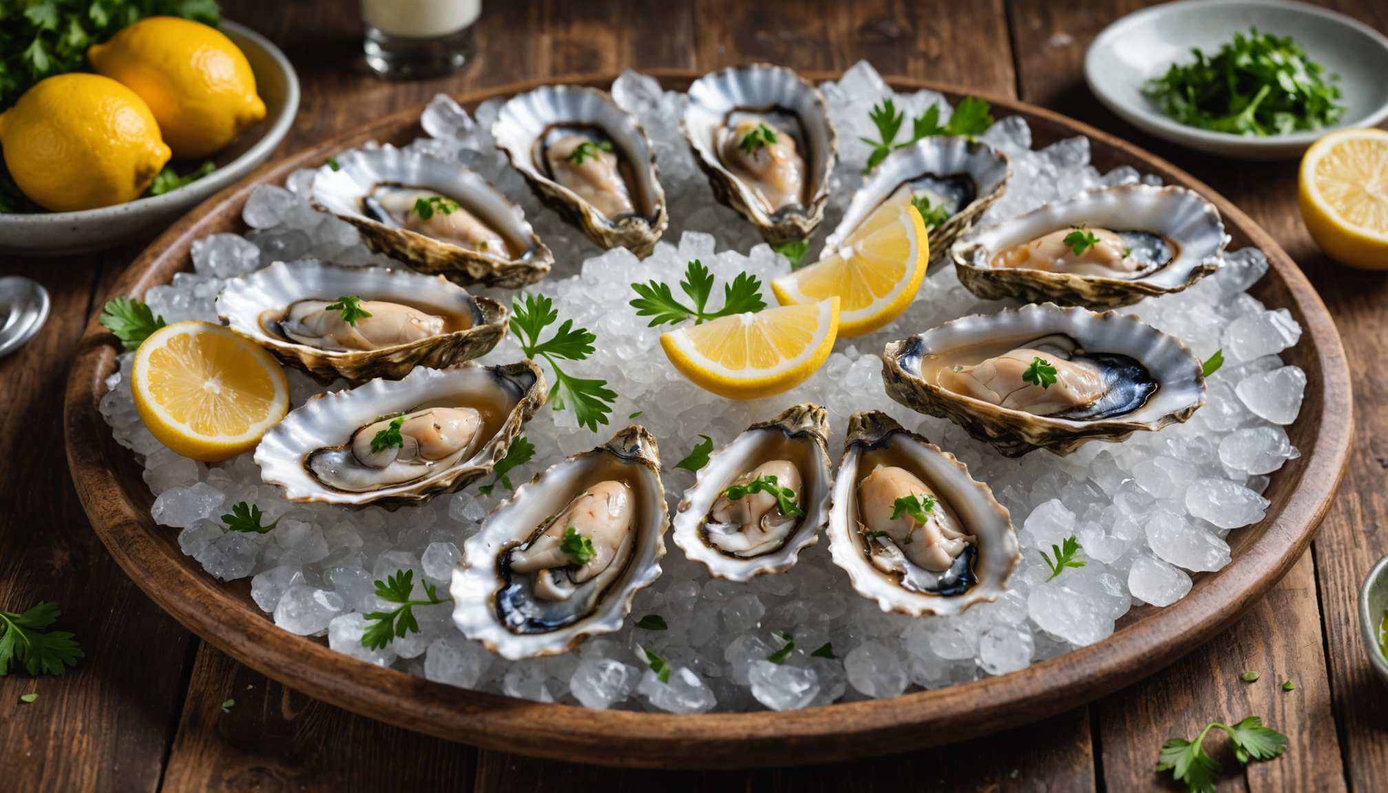 découvrez les bienfaits des huîtres pour votre santé et pourquoi elles sont des alliées savoureuses à intégrer dans votre alimentation.