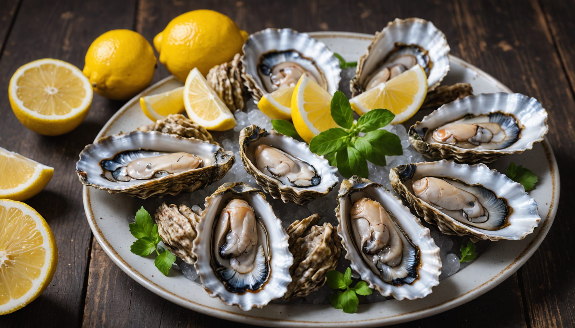 découvrez comment les huîtres, riches en nutriments essentiels, peuvent être des alliées savoureuses pour améliorer votre santé et votre bien-être.