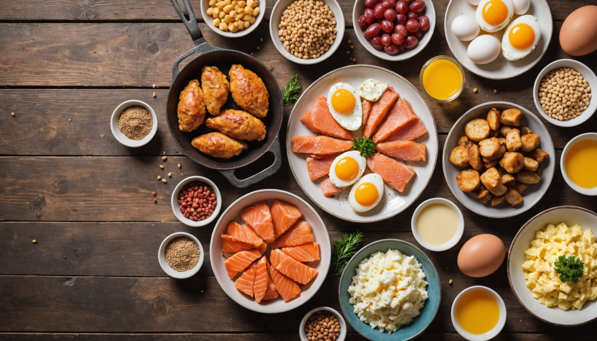 découvrez le rôle essentiel des protéines pour votre santé et explorez les meilleures sources alimentaires pour une alimentation équilibrée et nutritive.