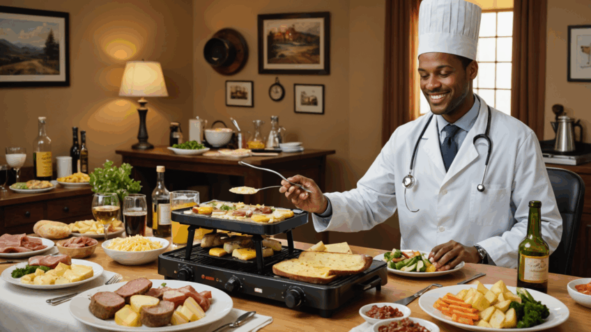 découvrez les conseils d'un gastro-entérologue pour profiter de la raclette tout en facilitant la digestion et éviter les inconforts après le repas.