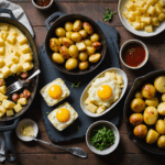 découvrez notre guide pratique pour réussir votre raclette avec pommes de terre : faut-il les éplucher ou pas ? astuces et conseils pour un repas gourmand.