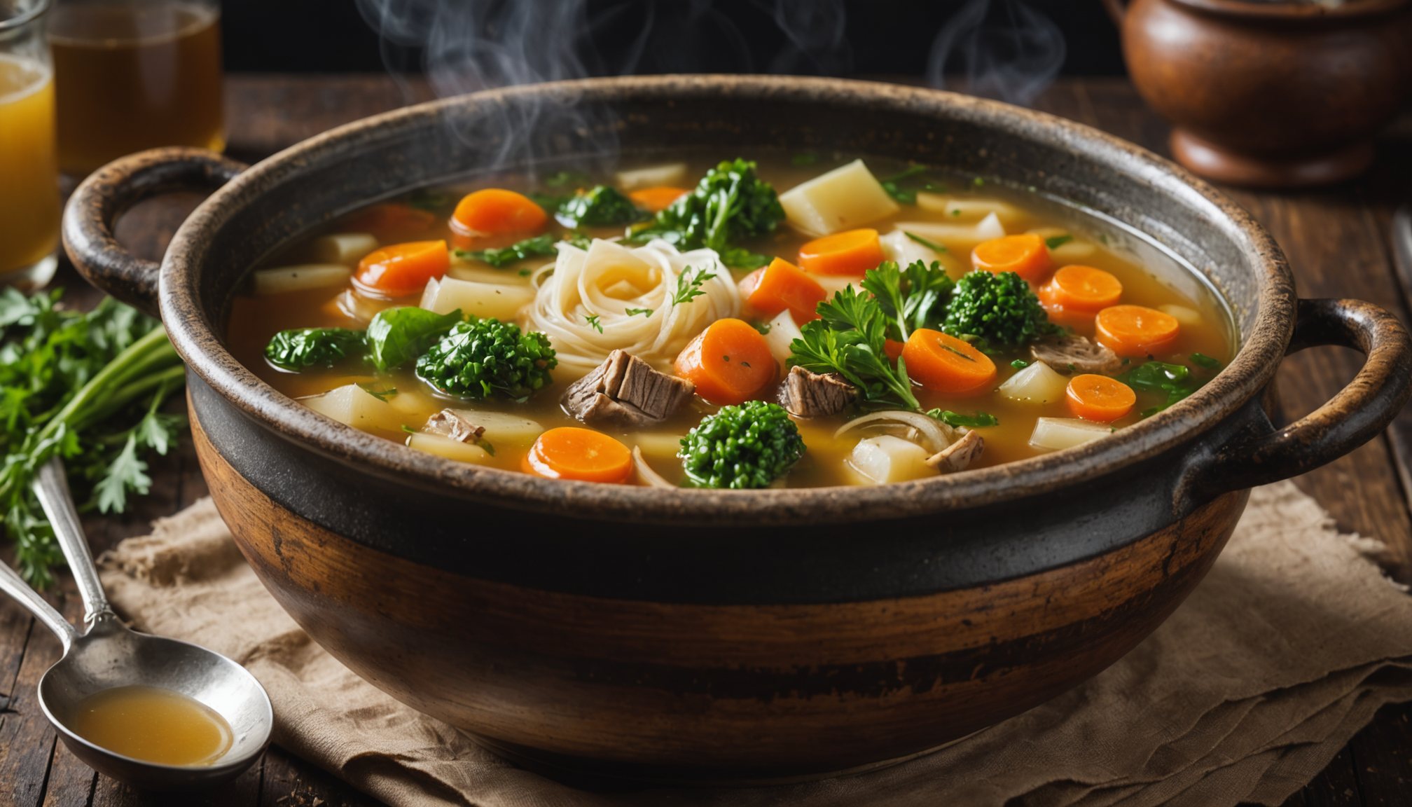 découvrez les bonnes raisons, validées par un médecin nutritionniste, d’adopter les bouillons de légumes cet hiver pour booster votre santé et réchauffer vos repas.