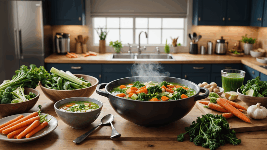 découvrez les bonnes raisons, validées par un médecin nutritionniste, d’adopter les bouillons de légumes cet hiver pour une alimentation saine et réconfortante.