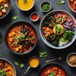 découvrez la cuisine fusion, où les saveurs du monde se rencontrent et s'enrichissent pour créer des plats innovants et savoureux alliant traditions culinaires diverses.