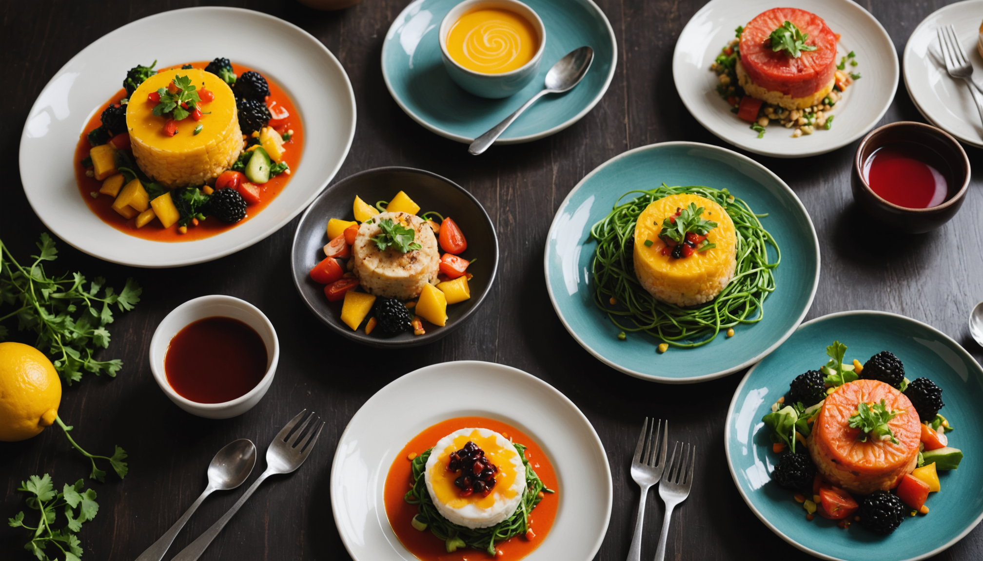 découvrez la cuisine fusion, un voyage culinaire où les saveurs du monde se rencontrent pour créer des plats innovants et savoureux, alliant traditions et créativité.