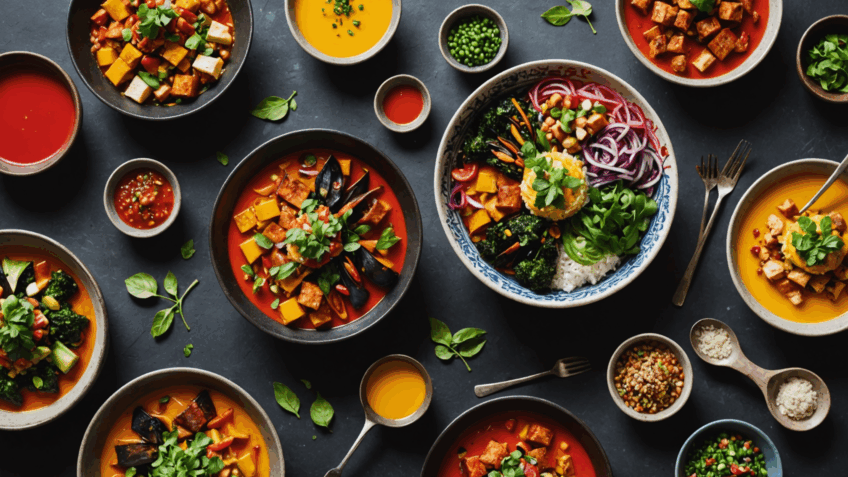 découvrez la cuisine fusion, où les saveurs du monde se rencontrent et s'enrichissent pour créer des plats innovants et savoureux alliant traditions culinaires diverses.