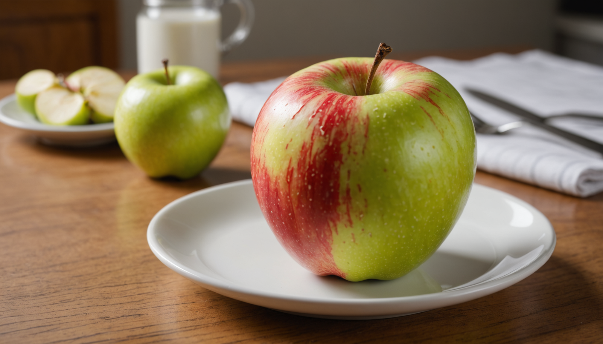 découvrez comment intégrer les pommes dans l'alimentation des personnes diabétiques, leurs bienfaits, et les précautions à prendre pour un équilibre optimal.