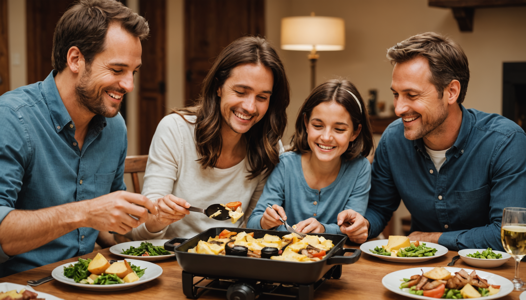 découvrez les précautions à prendre pour profiter d'une raclette conviviale tout en gérant votre diabète de manière équilibrée et savoureuse.