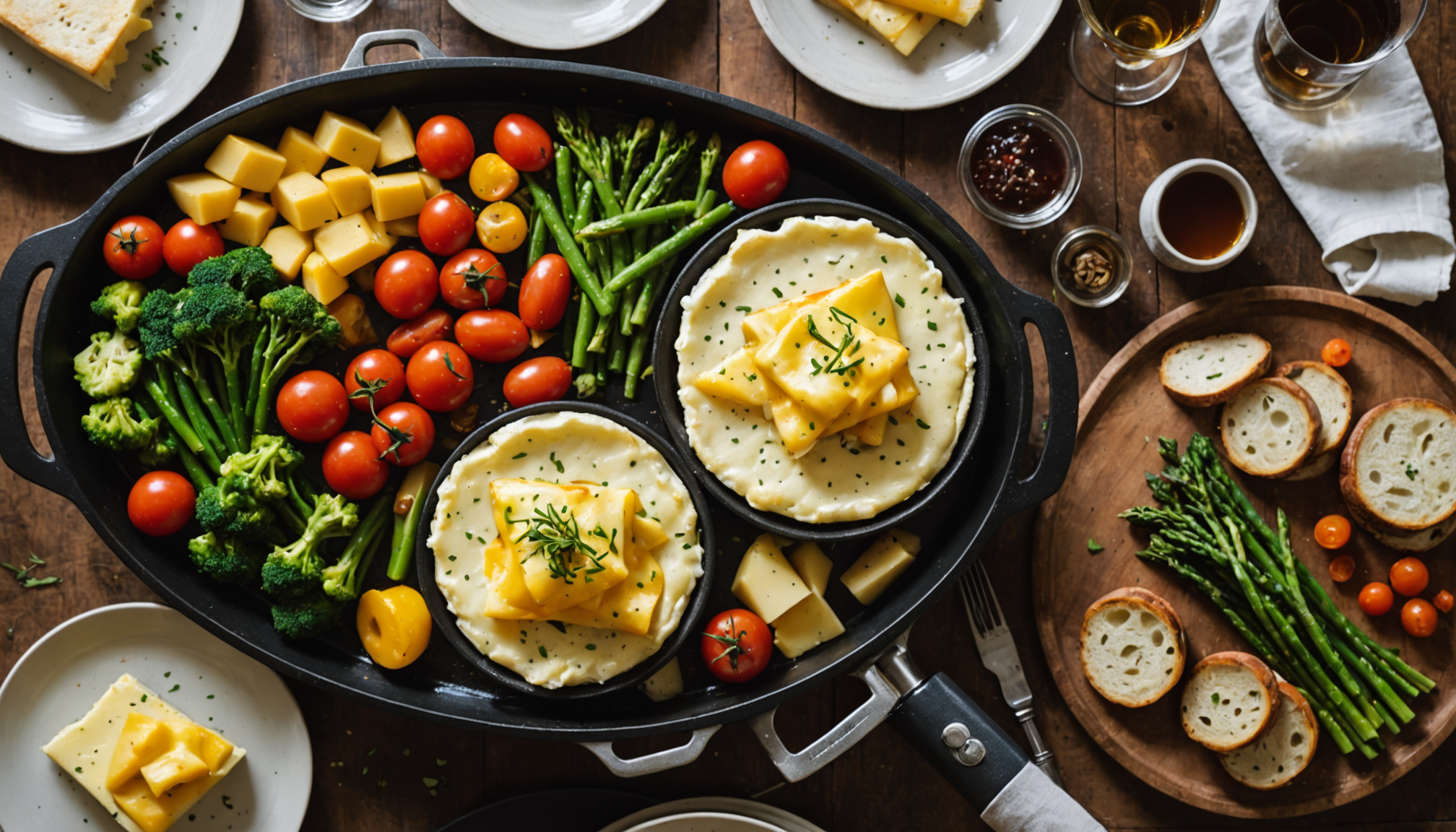 découvrez comment savourer une raclette en toute sécurité quand on est diabétique, avec des conseils pratiques pour gérer l'équilibre glycémique et profiter pleinement de ce repas convivial.