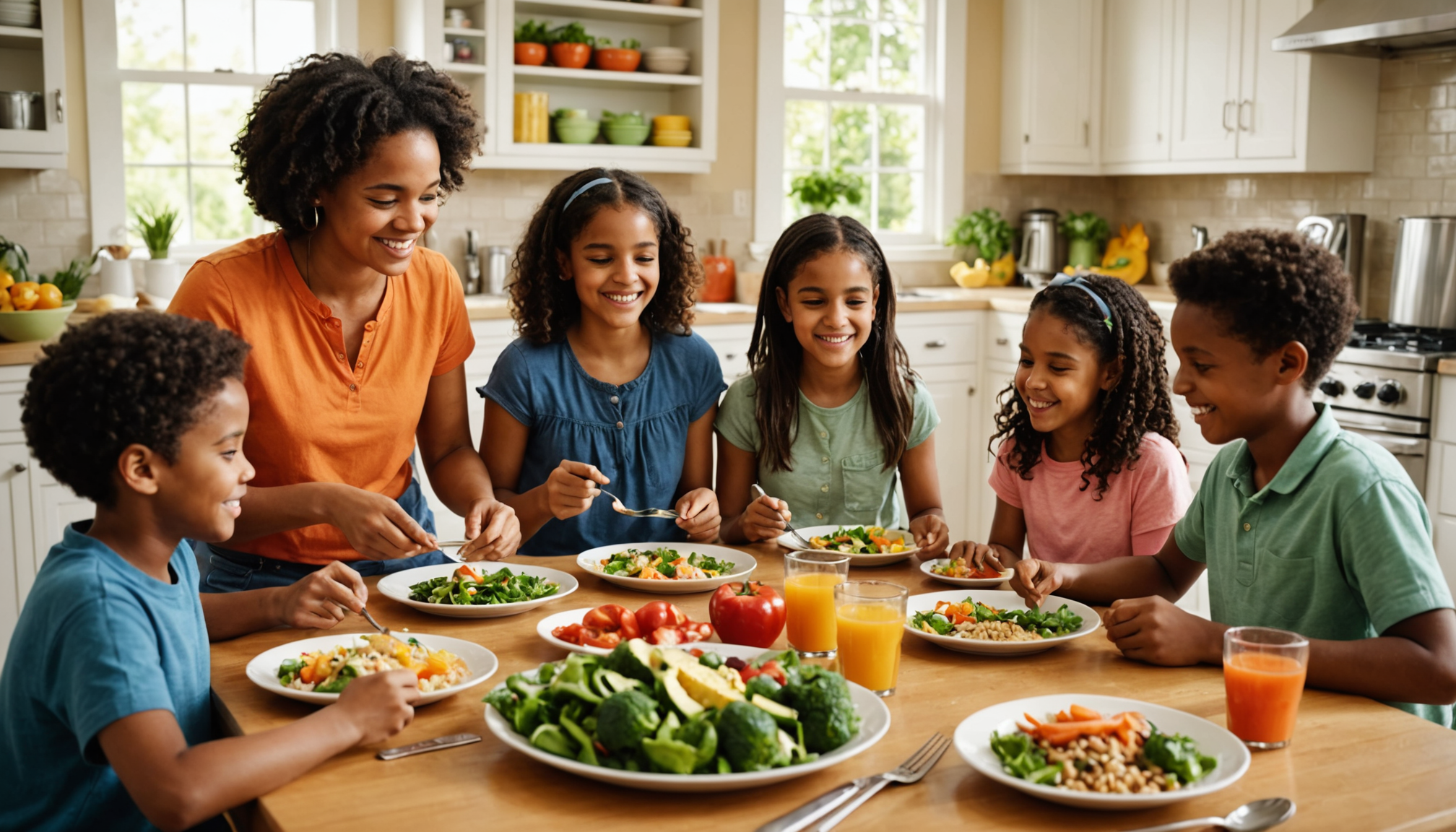 découvrez notre guide complet sur le végétarisme chez les enfants et les adolescents, incluant les bienfaits, des conseils pratiques et les précautions à prendre pour une alimentation équilibrée et saine.