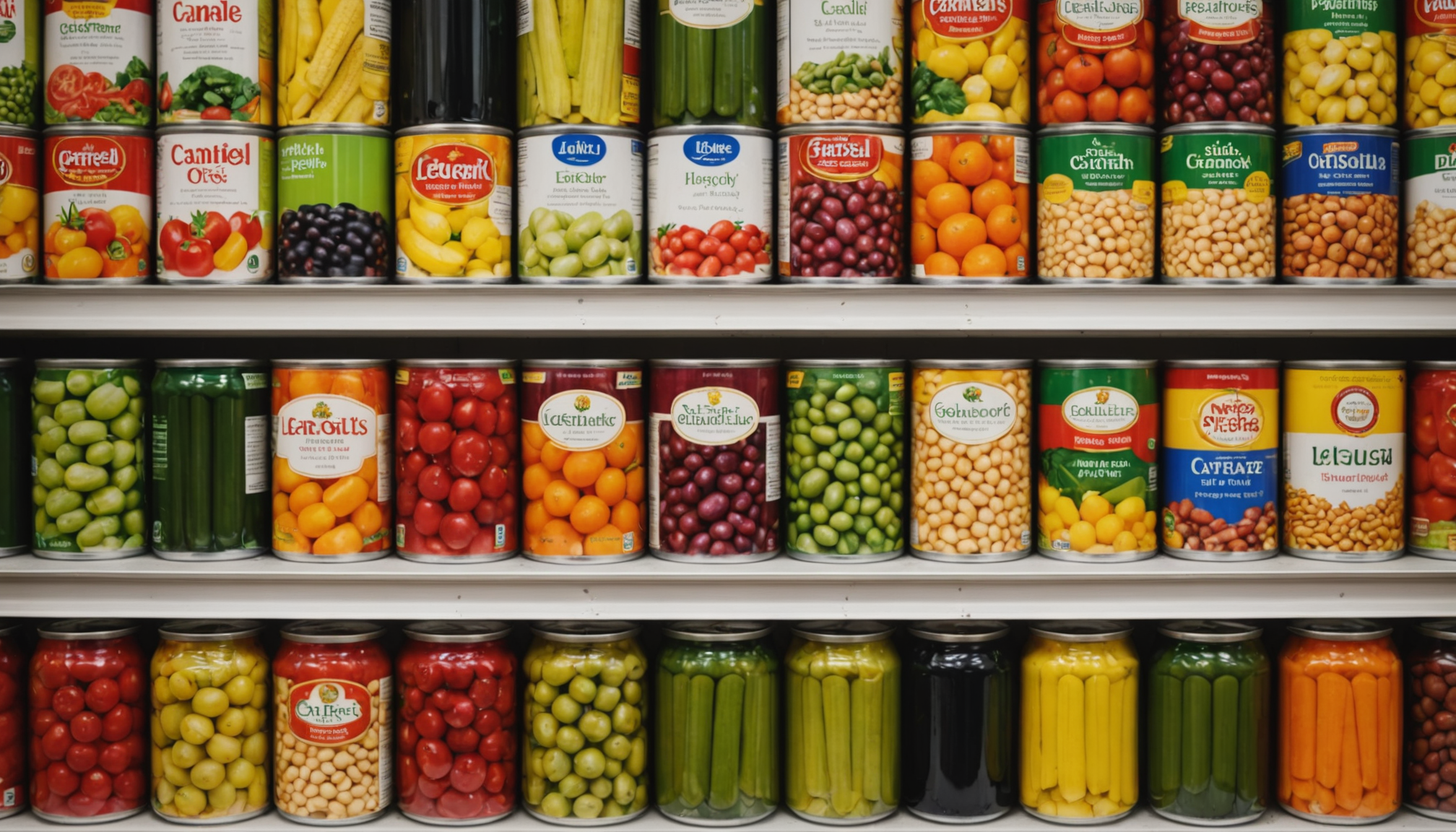 découvrez si les conserves sont des alliées pour notre santé ou un piège nutritionnel, et apprenez à faire des choix éclairés pour votre alimentation.