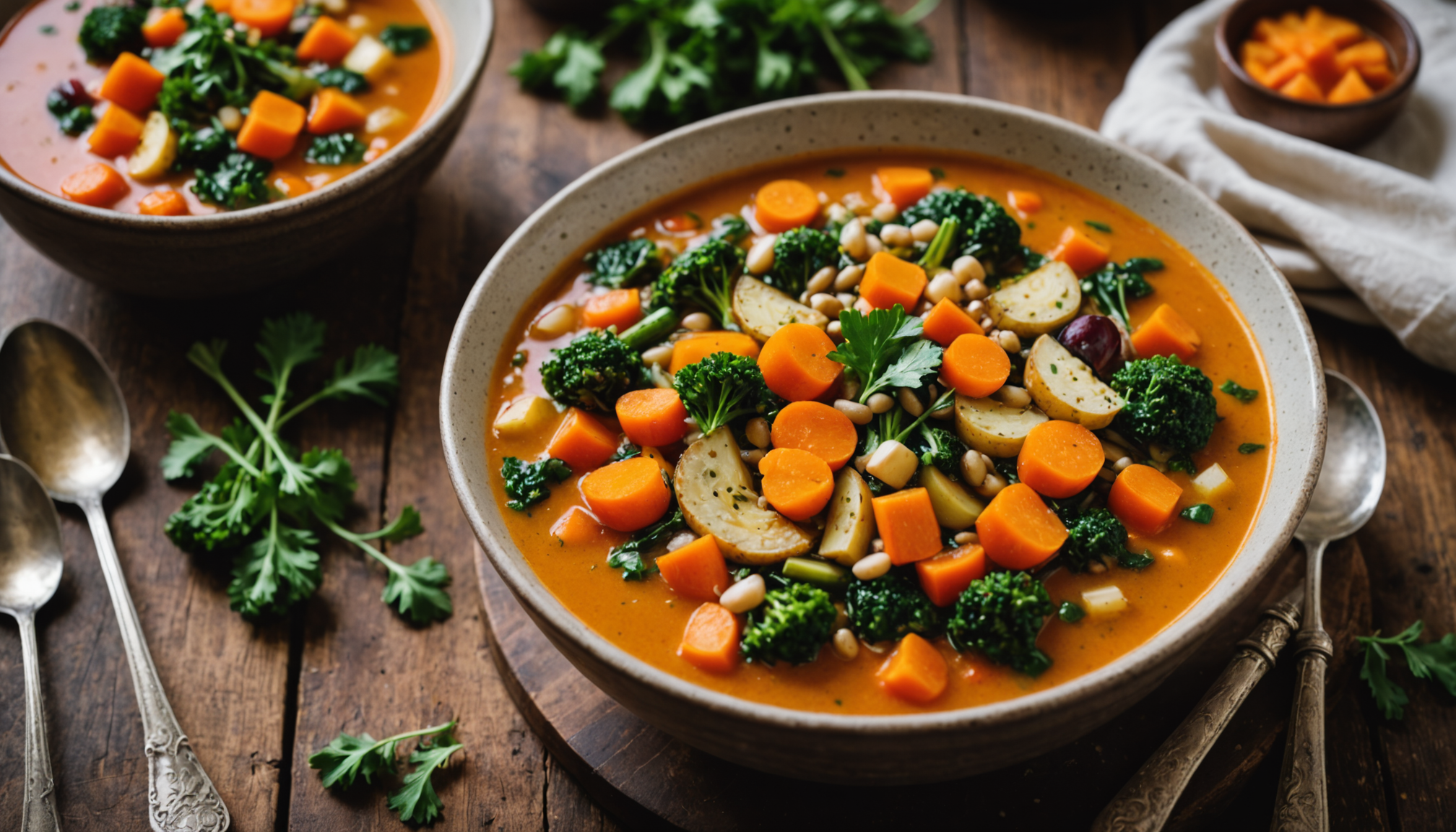 découvrez les meilleurs ingrédients pour préparer une soupe détox réconfortante et saine, idéale pour purifier votre corps tout en vous réchauffant cet hiver.