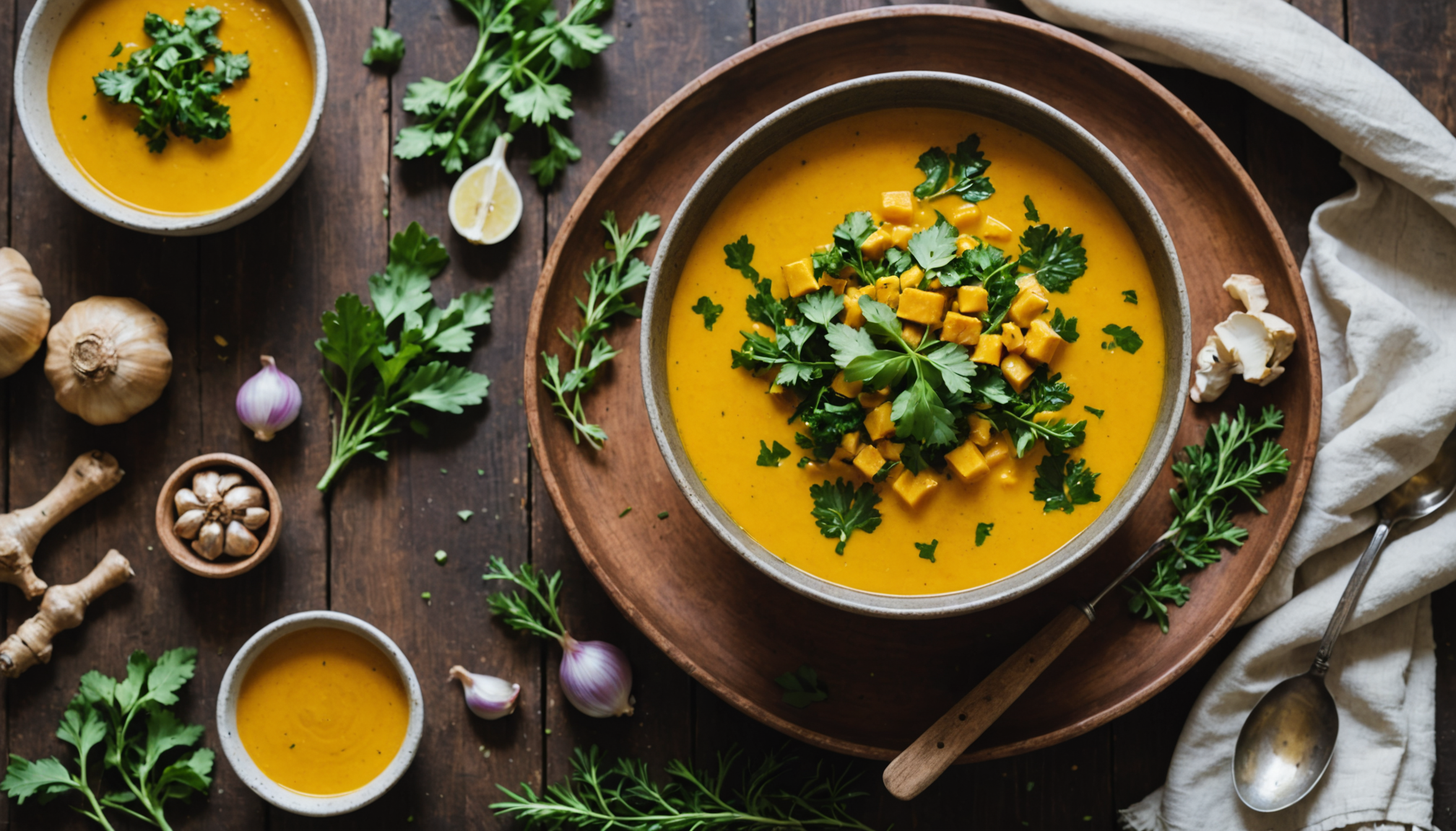 découvrez les meilleurs ingrédients pour préparer une soupe détox réconfortante en hiver, idéale pour purifier votre corps tout en vous réchauffant.