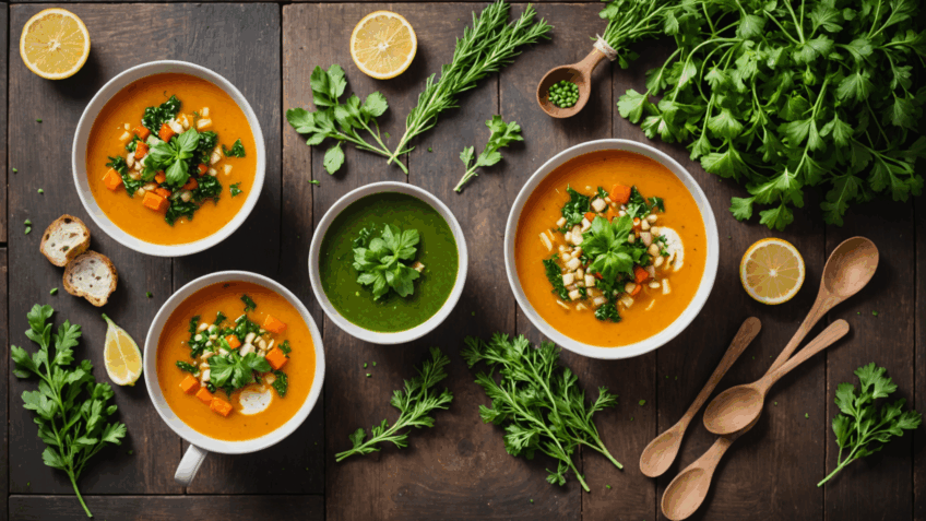 découvrez les meilleurs ingrédients pour préparer une soupe détox réconfortante cet hiver, idéale pour purifier votre corps tout en vous réchauffant.