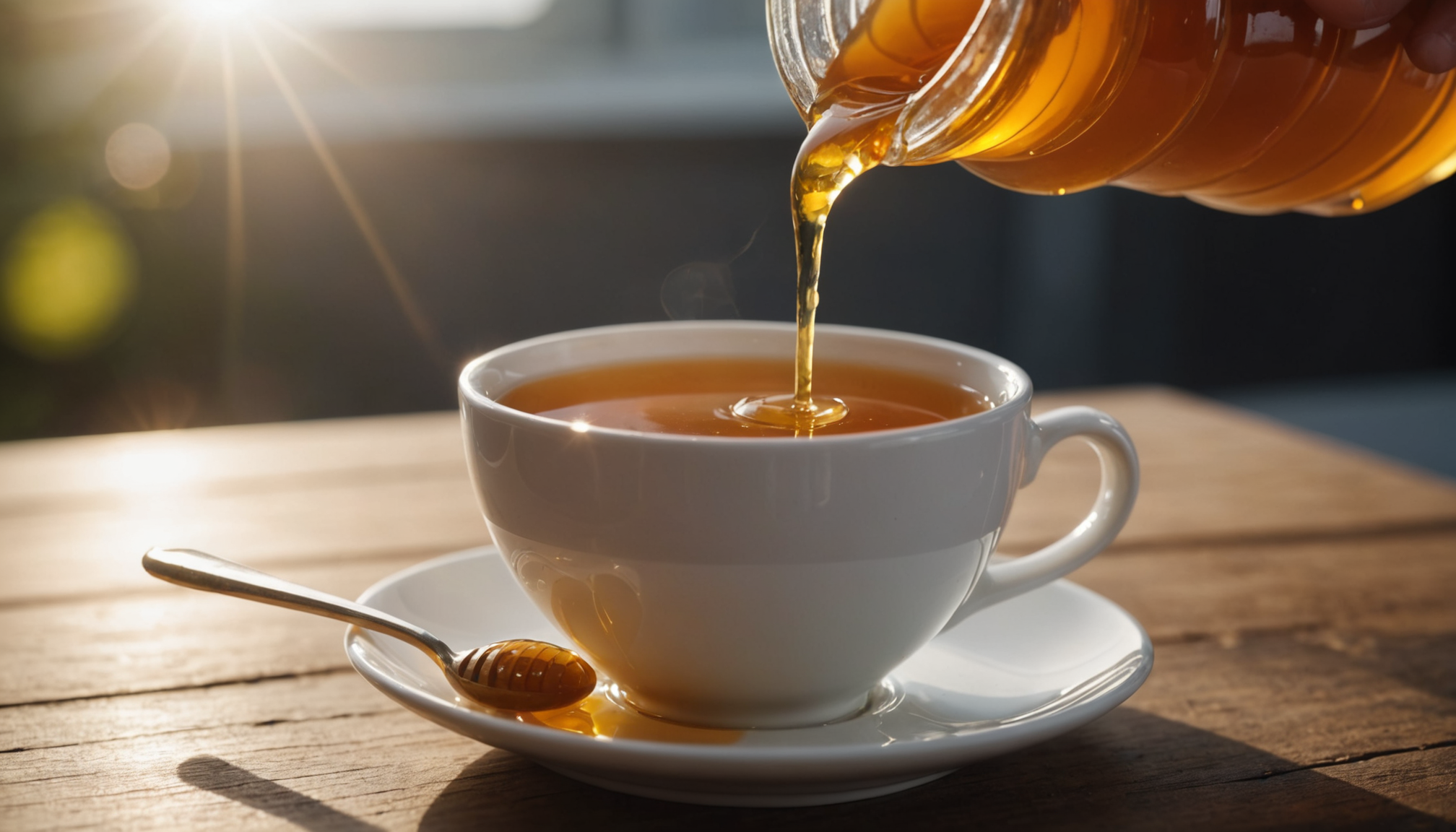 découvrez pourquoi ajouter du miel dans votre thé pourrait ne pas être une bonne idée. apprenez les raisons surprenantes et les effets inattendus de ce mélange populaire.