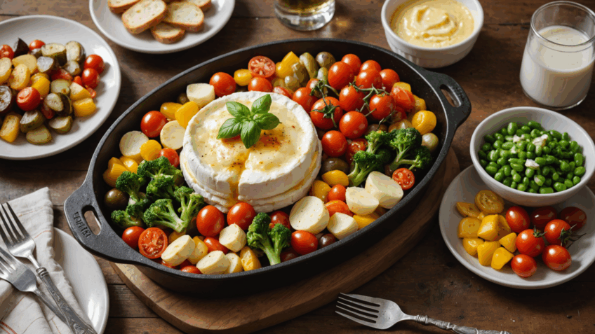 découvrez comment la raclette au chèvre offre une alternative savoureuse et plus saine à la raclette traditionnelle, idéale pour des repas conviviaux et gourmands.